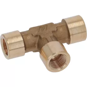   Kávégép t-alakú csatlakozás ø 1/8'F-1/8'F-1/8'F OT57
