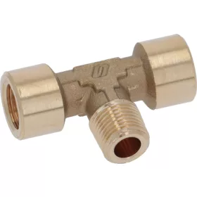   Kávégép t-alakú csatlakozás ø 1/8'F-1/8'M-1/8'F OT57