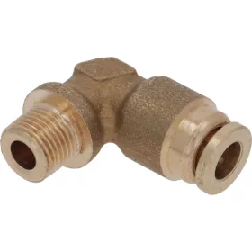   Kávégép L-ALAKÚ CSATLAKOZÓ ø 1/8'M NPT - 6 mm OT57