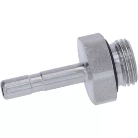 HLF kávégép inox gyors csatlakozó egyenes FIT.1/8M D.4