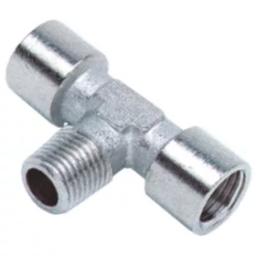   'T' IDOM ø 1/8'N-1/8'N-1/8'F NIKKEL-P