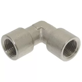 Kávégép nikkezett l-csatlakozó ø 1/8'F-1/8'F