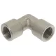 Kávégép nikkezett l-csatlakozó ø 1/8'F-1/8'F