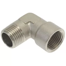 Kávégép nikkezett l-csatlakozó ø 1/2'M-1/2'F