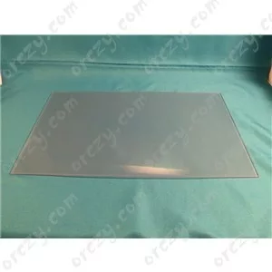 443x268x4 mm Üvegpolc (zöldségtartó feletti) GORENJE Pl.:RK4264W hűtőgép