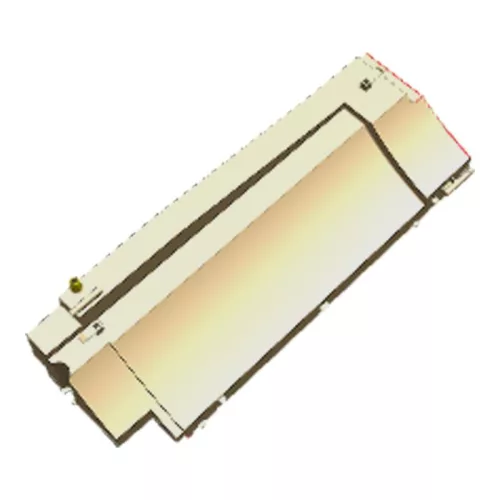 Electrolux / AEG Szárítógép Víztartály Támasz – Műanyag ház – EDH és T8 széria (140000504015)