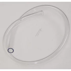 AEG / Electrolux Vészkifolyó Tömlő – 640 mm, Átlátszó – Szárítógépekhez (1366054102)