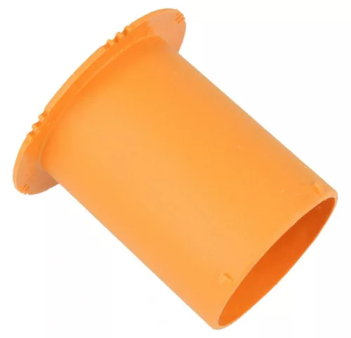 Whirlpool Szárítógép Víztartály Hüvely – Narancssárga, Peremes – AEG T8 széria (140005442011)