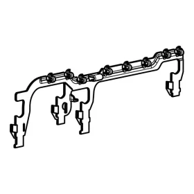   AEG / Electrolux Szárítógép Kábelvezető Heveder – Műanyag huzalrögzítő – Tumble Dryer szériák (1366357026)