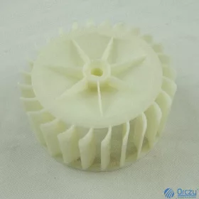 SZELLÕZTETÕ KERÉK,HÁTSÓ,D123MM