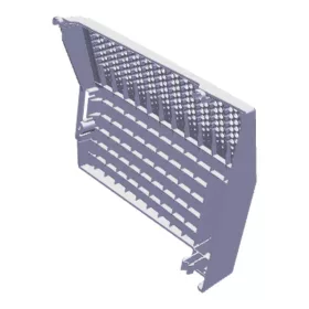   AEG / Electrolux Szárítógép Lábazati Belső Fedél – Szűrőház ellenző – Több típushoz (1366551115)