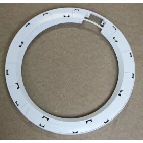   Electrolux / AEG Szárítógép Külső Ajtókeret – Fehér, műanyag – EDH, EDC, T szériákhoz (1366601126)