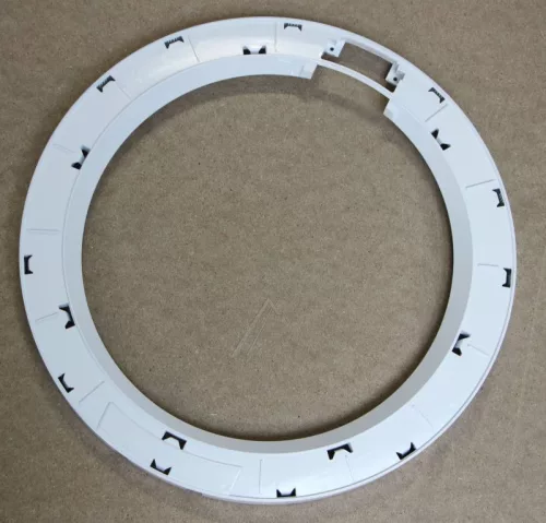 Electrolux / AEG Szárítógép Külső Ajtókeret – Fehér, műanyag – EDH, EDC, T szériákhoz (1366601126)