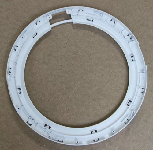 Electrolux / AEG Szárítógép Külső Ajtókeret – Fehér, műanyag – EDH, EDC, T szériákhoz (1366601126)