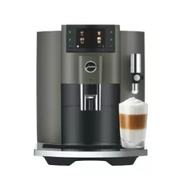 JURA E8 (EC) Dark Inox automata kávéfőző (138481)