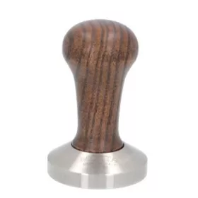 Fa és acél tamper ø 58 mm