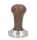Fa és acél tamper ø 58 mm