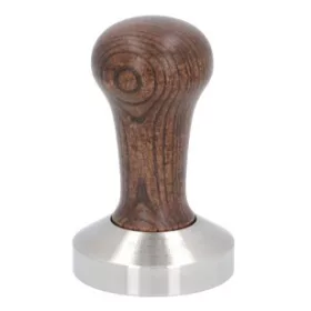 Fa és acél kávétömörítő ø 58 mm