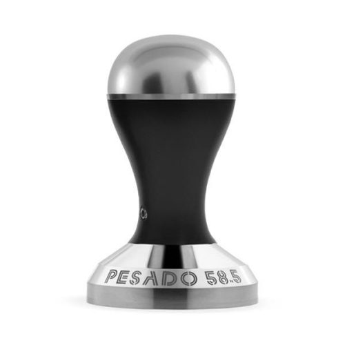 PESADO TAMPER ø 58.5 mm fekete&ezüst