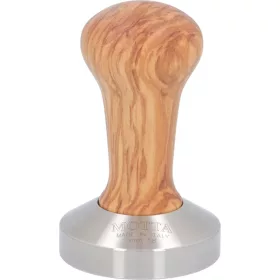   Kávégép KÁVÉ TÖMÖRÍTŐ ULIVE FA ROZSDAMENTES ACÉL ø58mm