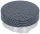 COFFEE LEVELER ø 58 mm CARBON LOOK