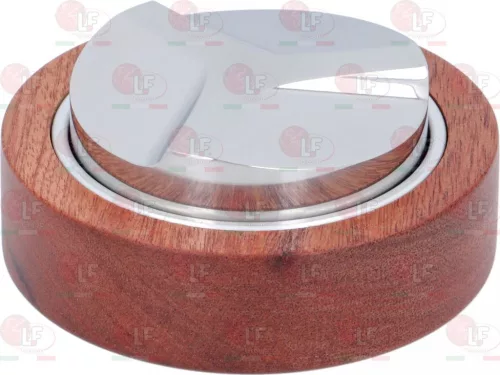 COFFEE LEVELER ø 58 mm WOOD ADJUSTABLE