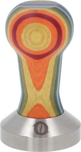 COFFEE TAMPER RIBELLE RAINBOW ø 53.4 mm