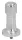 Tamper nyél M8 TECHNIC GREY ALUMINIUM