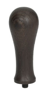 Tamper nyél M8 ELEGANCE BROWN WOOD