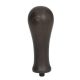 Tamper nyél M8 ELEGANCE BROWN WOOD