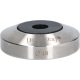 Tamper alap M8 lapos rozsdamentes acél ø 48 mm