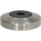 TAMPER BASE M8 lapos rozsdamentes acél ø 49 mm