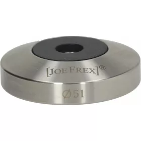 Tamper alap M8 lapos rozsdamentes acél ø 51 mm
