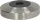 Tamper alap M8 lapos rozsdamentes acél ø 51 mm