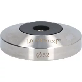 Tamper alap M8 lapos rozsdamentes acél ø 52 mm