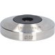 Tamper alap M8 lapos rozsdamentes acél ø 52 mm