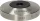 Tamper alap M8 lapos rozsdamentes acél ø 53 mm