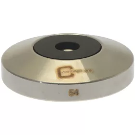 Tamper alap M8 lapos rozsdamentes acél ø 54 mm
