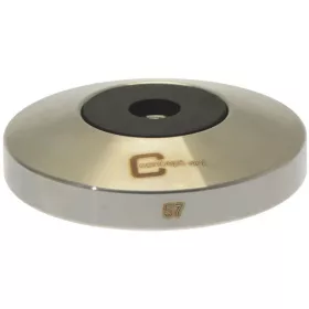 Tamper alap M8 lapos rozsdamentes acél ø 57 mm
