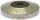 Tamper alap M8 lapos rozsdamentes acél ø 58 mm