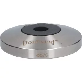 Tamper alap M8 domború rozsdamentes acél ø 57 mm