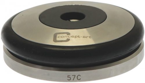 Tamper alap M8 KNOCKC rozsdamentes acél ø 57 mm