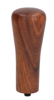 Tamper nyél M8 CLASSIC BROWN WOOD