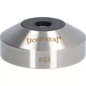 Tamper alap M8 CLASSIC rozsdamentes acél ø 53 MM