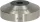 Tamper alap M8 CLASSIC rozsdamentes acél ø 58 mm