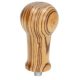 Tamper nyél IMS M10 ZEBRANO WOOD