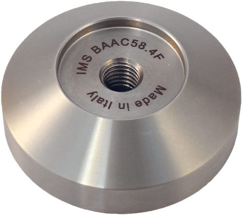 Tamper alap IMS M10 lapos rozsdamentes acél ø53 mm