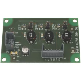 Necta Teljesítményszabályozó Elektronikai Lap – 74x48 mm – Canto, Samba, Rock (673556402)