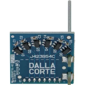 DALLA CORTE kávégép cloche elektronikus panel