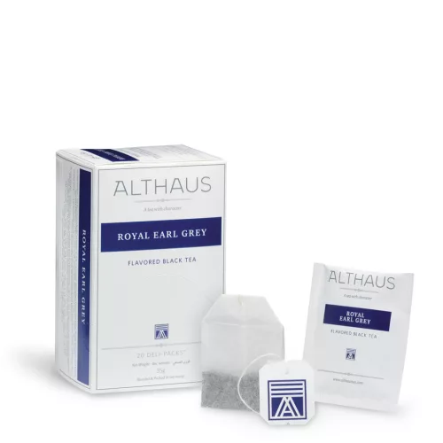 Althaus Earl Grey Classic BIO filteres tea 20 x 1,75g (Alt000037)